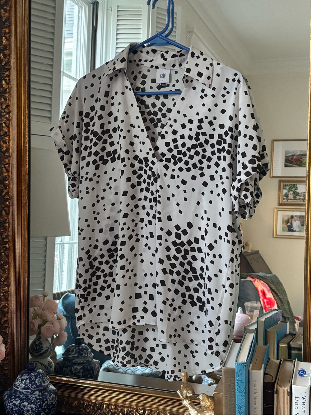 CAbi Popover Blouse